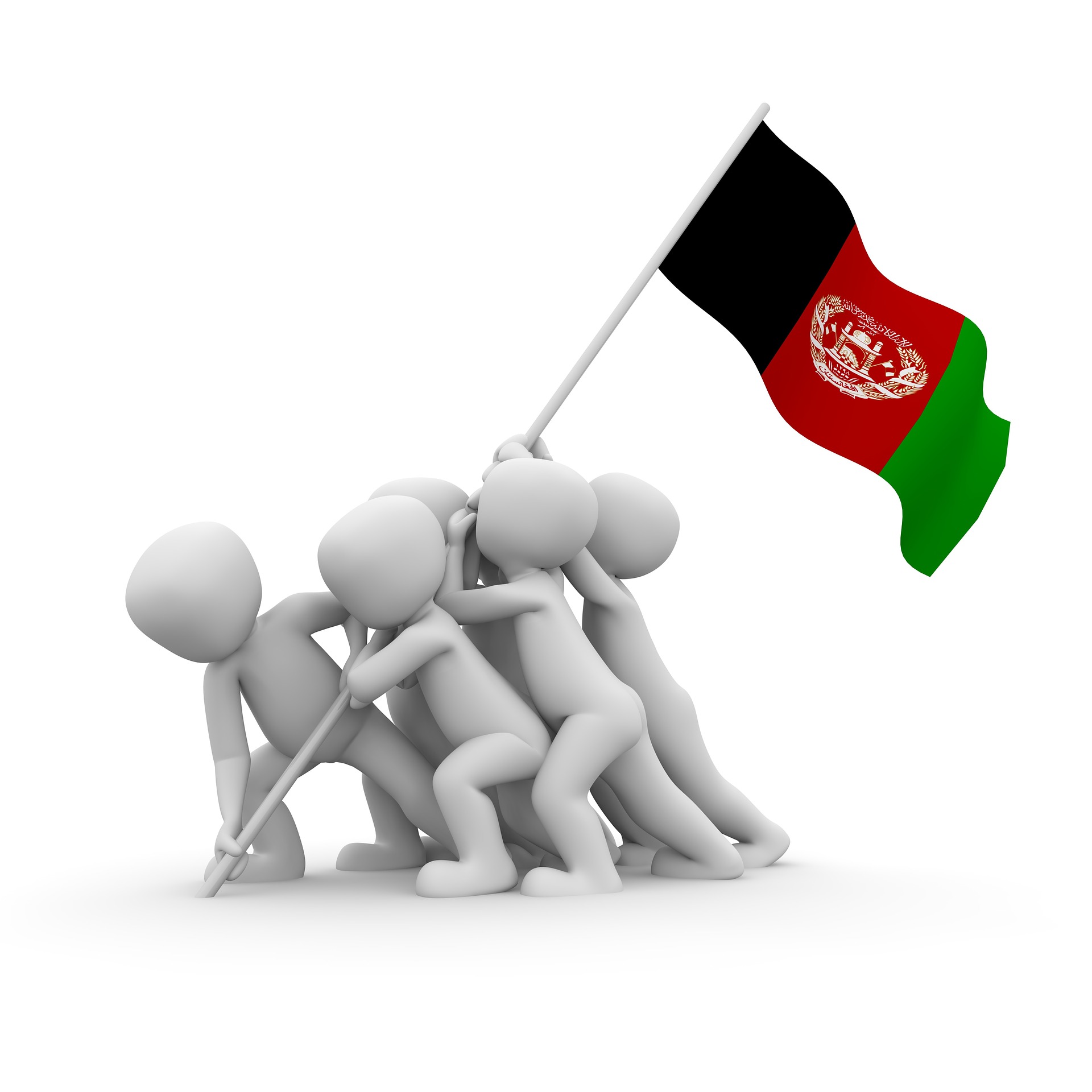 Afghanistan flag پرچم افغانستان بیرق افغانستان 