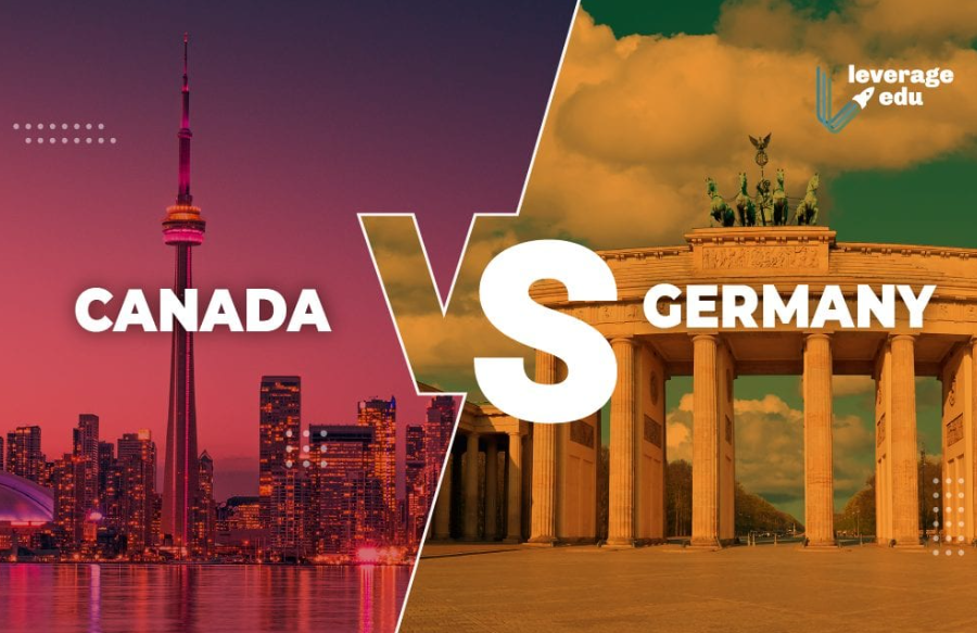 کانادا بهتر است یا آلمان