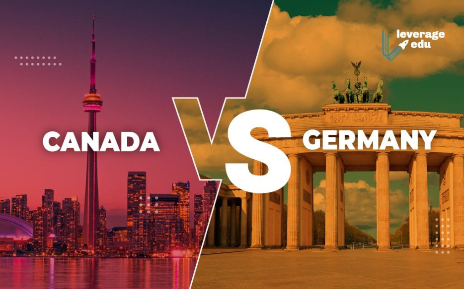 کانادا بهتر است یا آلمان