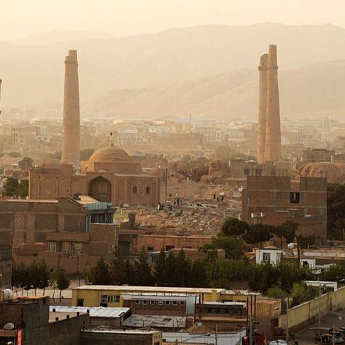 بررسی آثار باستانی و تاریخی هرات از دورۀ تیموریان تا تشکیل کشور مستقل افغانستان