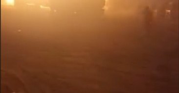 آتش‌سوزی گسترده در گمرک اسلام‌قلعه هرات