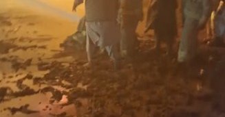 طالبان می‌گوید آتش‌سوزی اسلام‌قلعه 'مهار شده است'