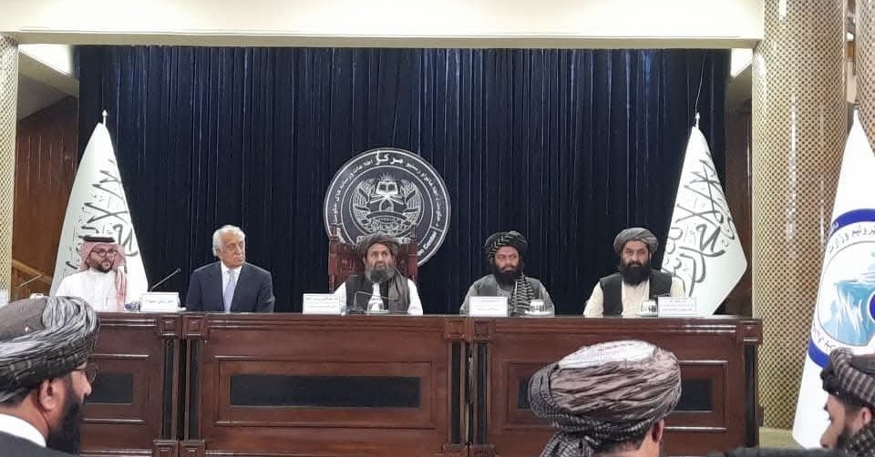 طالبان و شرکت عربستانی با حضور خلیل‌زاد قرارداد استخراج نفت و گاز هرات را امضا کردند