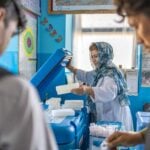 یونیسف از ارایه خدمات واکسین و تامین تجهیزات لازم در سراسر افغانستان خبر داد