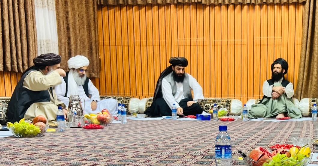 هم‌زمان با افزایش حملات مسلحانه، هفت والی طالبان در کابل گردهم آمدند