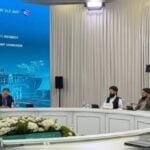 طالبان در نشست «ایکو» درباره پروژه‌های خط آهن افغانستان گفت‌وگو کردند